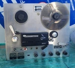 Vintage Concertone 505 Tube Reel Rerse-o-matic Teac. Fixed Price $500.00.