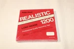 Radio Shack Realistic Recording Reel To Tape 5" 1200' New/sealed. Fixed Price $11.95.