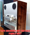 Akai Gx 747 636 635 646 Reel To Natural Wood Side Panels. Fixed Price $189.95.