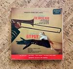 Music Man/gypsy London Theatre Co. Richmond Stereo 4 Track 7 1/2 Ips Reel. Fixed Price $17.00.
