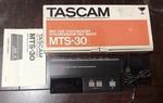Vintage Tascam MTS-30 Midi Tape Synchronizer. Fixed Price $100.00.