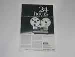 Akai X-330 Pro Reel To Ad, 1971, Page Article And Info. Fixed Price $9.99.