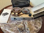 Vintage Craig Transistor Tape Recorder Pockette TR401 Reel - Not Working. Fixed Price $169.00.