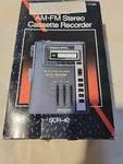 Realistic Digital Am Fm Stereo Cassette Recorder Vintage. Fixed Price $99.99.