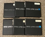6 Sony V-32 Reel To Video Tapes With Cases. Fixed Price $35.00.