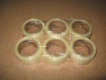 6 Rolls 3M Scotch 371 2" Clear Packaging Packing Shipping Tape - Ships Free!. Fixed Price $34.50.