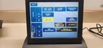 Amx / Panja AXT-CV10 Tilt Touch Color 10'' Control Panel. Fixed Price $199.00.