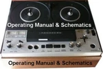 Tandberg 4000X Reel To Owners Manual & Schematics On Cd In Hard Case. Fixed Price $19.95.