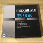 Maxell Xli 35-90B Reel-to-reel Recording Tape 96 Min Back Coated Box. Fixed Price $69.00.