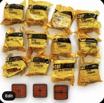 Cat 1138100 Deutsch 40 Pin Electrical Connector Plug Lot 15 New Oem. Fixed Price $70.00.