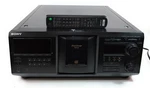 Sony CDP-CX455 400 Disc Changer With Remote Manual And New Belts. Fixed Price $439.00.
