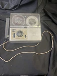 Vintage Westinghouse Transistor Reel Tape Recorder W/ Microphone. Fixed Price $74.99.