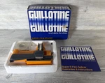Guillotine Super 8MM Vintage Film Splicer With Box & Tape Rolls Made Italy. Fixed Price $48.00.
