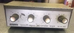 Vintage Claricon Transistorized Microphone Mixer No. 44-460. Fixed Price $26.00.
