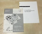 Vintage 1957 Revere Camera T-11 Tape Recorder Service Manual & 2-4 Schematics. Fixed Price $22.95.