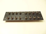 Teac Tascam 80-8 Reel Parts Rca Panel Assembly (16 Jacks). Fixed Price $24.95.