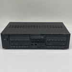 Kenwood KX-68W Dual Cassette Tape Deck Stereo *door Hinges Broken. Fixed Price $17.41.