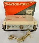 Vintage Commodore TR-601 Reel Tape For Parts W/box & Microphone. Fixed Price $18.99.