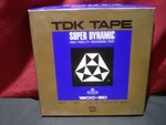 Tdk 1800-SD Super Dynamic 7 Reel To Blank Tape. Looks Be Unused.. Fixed Price $32.95.