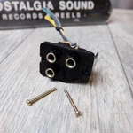 Pioneer RT-707 Reel To Headphone Microphone Jack Assembly W/ Screws. Fixed Price $15.30.