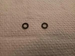 Teac X-10R X-300R X-700R X-1000R X-2000R Pinch Roller Micro Washers Part. Fixed Price $9.35.