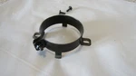 Sansui AU-717 Amplifier Part Capacitor Mounting Bracket With Screws.. Fixed Price $17.00.