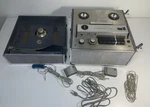Concord 550 Reel To Stereo 4 Track Tape Recorder With Case & Accessories. Fixed Price $45.00.