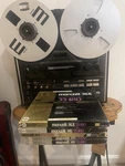 Teac X-2000R Stereo Reel-to-reel Tape Recorder With Maxell Xlii 35-180 Reels. Fixed Price $1687.50.