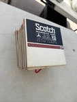 Scotch 150 Reel To Magnetic Tape New Sealed 7" 3M - 8X. Fixed Price $69.00.