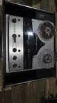 Stereophonic The Voice Of Music 738 Tape-o-matic Reel To Recording. Tested. Fixed Price $115.00.
