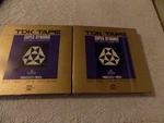Two Tdk Super Dynamic Open Reel Tapes 1800-SD, New Sealed. Fixed Price $39.95.