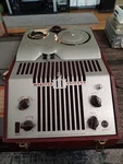 Rare 1948 Webster-chicago Wire Recorder With Original Case Mic And Rolls. Fixed Price $250.00.