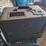 Vintage Bell & Howell Filmosound 179 16MM On Projector Model H-w/case. Fixed Price $298.00.