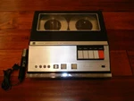 Rca YJS-20E Portable Reel To Player **needs Repair**. Fixed Price $68.76.
