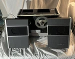 Vintage (sony TC-530) Stereo Reel To Tape Recorder Player Speakers Untested. Fixed Price $99.95.