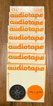 Lot Of Vintage Reel Tapes. Unknown Content. Audiotape, 7 In. X 1800 Ft. Fixed Price $39.95.