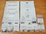 Teac A-7300 Reel Deck Restoration Upgrade Kit Repair Rebuild Capacitor. Fixed Price $175.00.