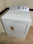Whirlpool Electric Dryer Out Of The Box Year Warranty 220-240 Volt, Never Used. Fixed Price $427.00.