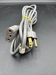 Vintage Belden 10A-125V 3-PRONG Oval Ac Power Cord For Hp, Ampex, Altec And More. Fixed Price $55.00.