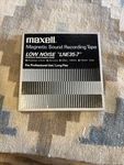 Maxell Magnetic Sound Recording LNE35-7 Low Noise Tape Reel To. Fixed Price $24.99.