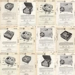 Sams Photofact Folder Vintage Reel 1956 1957 1959 Tube Schematic Manual. Fixed Price $5.79.