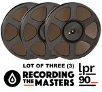 Lot OF(3) LPR90 Rtm Pyral Rmgi Tape Reel 1/4" X 3600 10.5" Plastic Trident. Fixed Price $220.80.