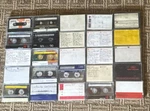 Lot Of 20 Mixed Music Cassette Tapes Various Artists Multicolor Albums. Fixed Price $24.00.