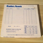 Radio Shack 44-279A Inch Reel-to-reel Tape Take-up W/ Box. Fixed Price $29.99.