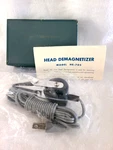 Vintage Tokyo Rokuon Head Demagnetizer Model HE-705 New Nos. Fixed Price $26.95.