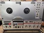 Telefunken Magnetophen M204-U Reel Made In Germany Powers Up Rare. Fixed Price $105.00.