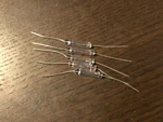 5 Lamps 7V 100MA Axial Wired Vu Meter Light Bulbs Pioneer RT-701 RT-707 RT-1011L. Fixed Price $7.00.