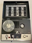 Concord 330 Open Reel Portable Tape Recorder Motor Runs -needs New Belts. Fixed Price $39.99.