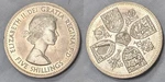 1960 Crown Coin New York City United States Of America Man Queen Silver Usa Old. Fixed Price $54.11.