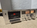 Vintage Akai Model GXC-706D Stereo Cassette Deck Very Rare .read Tested. Fixed Price $468.00.